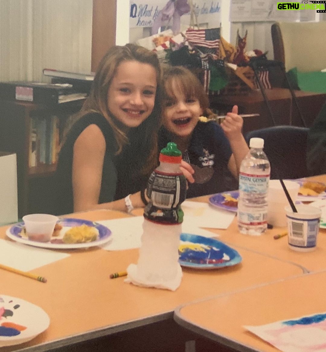 Joey King Instagram - Well it’s one of my absolute favorite days of the year. It’s @hunterking’s birthday. Hunter, you make me feel like the luckiest person in the world to be able to call you my sister. When we were kids, ALLLLL I wanted to do was hang out with you, wear matching outfits with you, eat the same things you ate, and just be around you at all times. Instead of doing what any normal person might do which is brush me off because I’m the “annoying younger sibling”, you didnt. Because you’re not normal. You’re extraordinary. Not only did you not brush me off, you made it your mission that we would be the best of friends the world ever saw, and I’m so thankful. You took my hand and showed me the world through your kind eyes and you did it with a smile on your face, and with a t-shirt on that had Snoopy on the front to match the exact one I was wearing because you knew how happy that made me. As we grew up we never stopped loving the same things and loving to be around one another. You continue to show me the world through your kind and loving eyes and I’m so happy that I get to see it that way. I love you SO much and I love how our laughs sync up when we find something outrageously funny. ♥️ happy #27 thank you for being my bestie