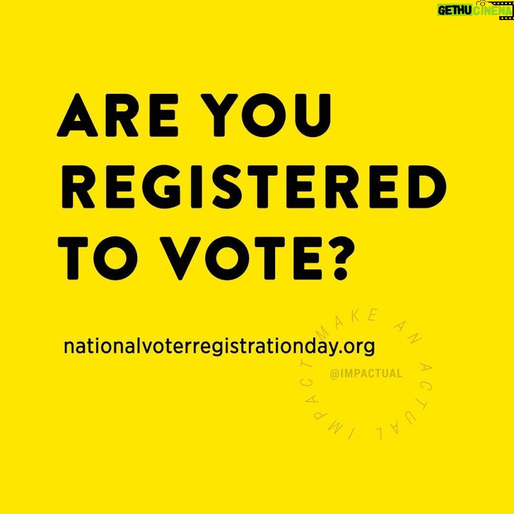 Joey King Instagram - WOOHOO ITS NATIONAL VOTER REGISTRATION DAY!!!!!!!! Are you registered? Get registered in under 2 min at the link in my bio #NationalVoterRegistrationDay