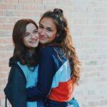 Joey King Instagram - Twenty one?! More like TWENTY PUNS! (I will not be typing puns here but I’ll think of some later) @ariana_guido Happy birthday to the girl who, no matter what my horrible idea is, will always say “yeah I’m down”. We’ve almost died together, we’ve always lived our lives to the fullest together, and now you just shove as many carrots as you can into your mouth to entertain yourself (see picture 2). Remember that time you couldn’t read the sign on the road that said “Dip Ahead” and then my whole body hit the top of the car and you almost killed @theresaguido and I and we laughed for 3 hours after that? I know no one else reading this will understand that, but it is my favorite moment of knowing you to date. So I had to include it. I love you biscuit head. Happy 21 ❤️