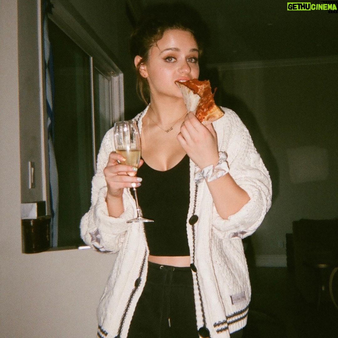 Joey King - 3 Million Likes - Just lil old me and my...Cardigan 👀