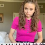 Joey King Instagram – Every artist has their process….