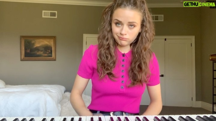 Joey King Instagram - Every artist has their process....