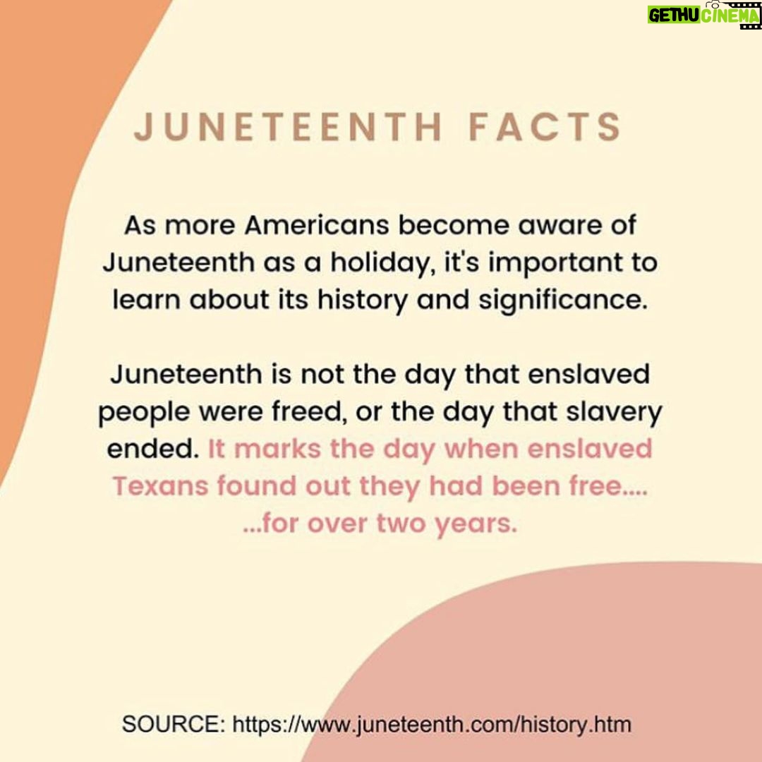 Joey King Instagram - Let today remind us that we all need to be better. And not turn a blind eye to our country’s brutal history. Change can only stem from knowledge. Time to make Juneteenth a federal holiday. Credit to @monicapirani.
