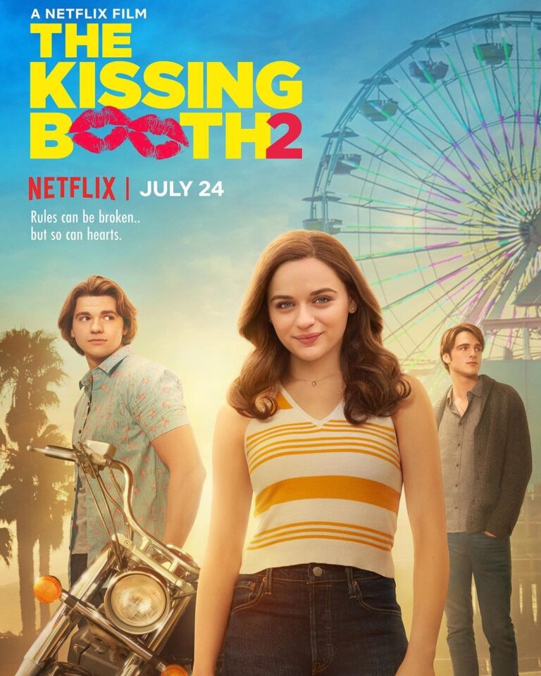 Joey King Instagram - The Kissing Booth 2. Coming to Netflix on July 24th. DROP ME SOME KISSES IF YOU ARE PUMPED!!💋💋