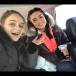 Joey King Instagram - BTS of filming THE LIE!! These photos show just how much fun I had and how cold I was ALL THE TIME!! ❄️😂 bts pics are cool and all but I hope you watch our movie to see the real fun...and by fun I mean a gruesome mind game that’ll leave you holding your bowl of popcorn like😟 The Lie available on Amazon Prime now! (Fun fact our movie was called Between Earth and Sky before it was called The Lie as you can see in the 2nd to last pic) (also fun fact..my hands and toes are still thawing out from filming this movie in a Toronto winter!) #veenasud #petersarsgaard #casanvar