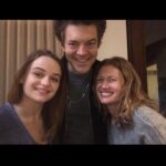 Joey King Instagram - BTS of filming THE LIE!! These photos show just how much fun I had and how cold I was ALL THE TIME!! ❄️😂 bts pics are cool and all but I hope you watch our movie to see the real fun...and by fun I mean a gruesome mind game that’ll leave you holding your bowl of popcorn like😟 The Lie available on Amazon Prime now! (Fun fact our movie was called Between Earth and Sky before it was called The Lie as you can see in the 2nd to last pic) (also fun fact..my hands and toes are still thawing out from filming this movie in a Toronto winter!) #veenasud #petersarsgaard #casanvar