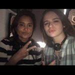 Joey King Instagram - BTS of filming THE LIE!! These photos show just how much fun I had and how cold I was ALL THE TIME!! ❄️😂 bts pics are cool and all but I hope you watch our movie to see the real fun...and by fun I mean a gruesome mind game that’ll leave you holding your bowl of popcorn like😟 The Lie available on Amazon Prime now! (Fun fact our movie was called Between Earth and Sky before it was called The Lie as you can see in the 2nd to last pic) (also fun fact..my hands and toes are still thawing out from filming this movie in a Toronto winter!) #veenasud #petersarsgaard #casanvar
