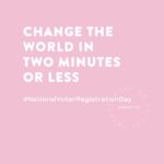 Joey King Instagram – WOOHOO ITS NATIONAL VOTER REGISTRATION DAY!!!!!!!! Are you registered? Get registered in under 2 min at the link in my bio #NationalVoterRegistrationDay