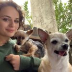 Joey King Instagram – I had to say goodbye to my little man today. Charlie was my goofy sidekick for 15 and a half years and I’m so thankful for it. I love you Charlie forever and ever. I’ll miss you and your warm cuddles always.
