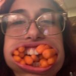 Joey King Instagram - Twenty one?! More like TWENTY PUNS! (I will not be typing puns here but I’ll think of some later) @ariana_guido Happy birthday to the girl who, no matter what my horrible idea is, will always say “yeah I’m down”. We’ve almost died together, we’ve always lived our lives to the fullest together, and now you just shove as many carrots as you can into your mouth to entertain yourself (see picture 2). Remember that time you couldn’t read the sign on the road that said “Dip Ahead” and then my whole body hit the top of the car and you almost killed @theresaguido and I and we laughed for 3 hours after that? I know no one else reading this will understand that, but it is my favorite moment of knowing you to date. So I had to include it. I love you biscuit head. Happy 21 ❤️