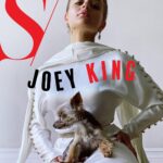 Joey King Instagram - S/Magazine cover shoot, shot on Zoom. Feeling like the female joker in the first pic, 2nd pic is how I like to think I present myself but....let’s be real, 3rd pic is the cover shot I had to share with some diva named Angel, last shot...I sneezed and then my whole face broke apart so that’s what I look like now