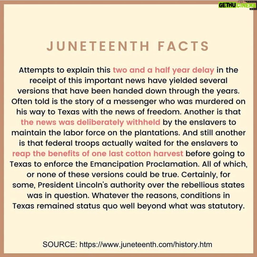 Joey King Instagram - Let today remind us that we all need to be better. And not turn a blind eye to our country’s brutal history. Change can only stem from knowledge. Time to make Juneteenth a federal holiday. Credit to @monicapirani.