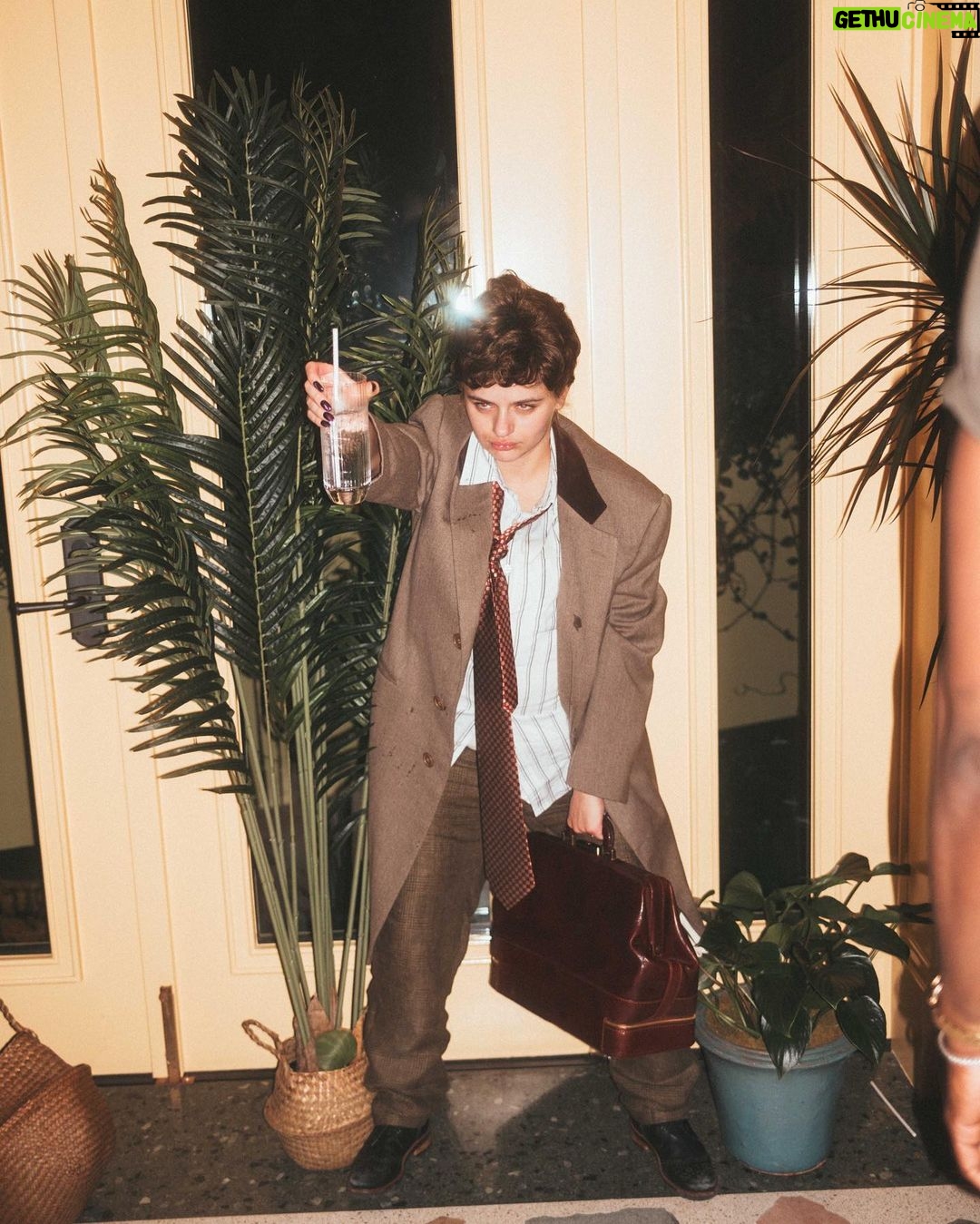 Joey King Instagram - ILL SHOW YOU THE LIFE OF THE MIND - Madman Mundt