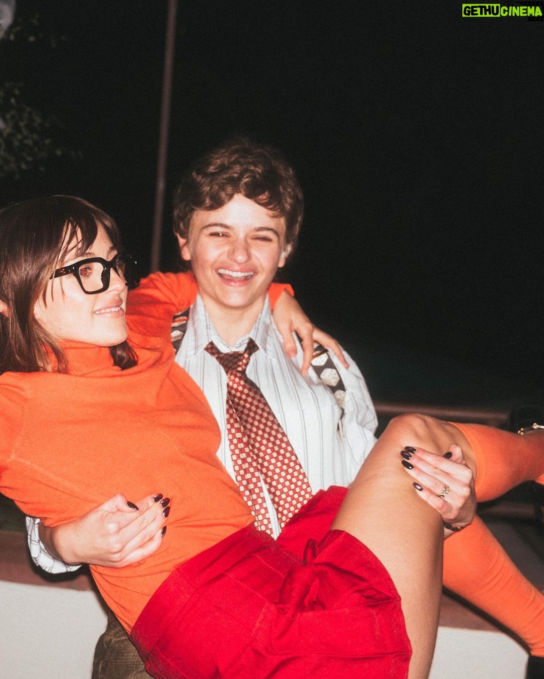 Joey King Instagram - ILL SHOW YOU THE LIFE OF THE MIND - Madman Mundt