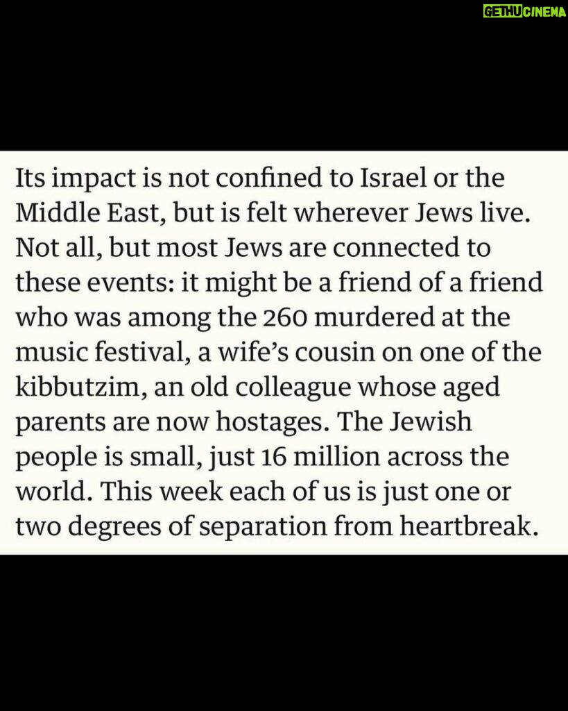 Joey King Instagram - PLEASE READ TIL THE END!!! I have found it impossible to write something to accurately describe what I’m feeling. Some of your Jewish friends have been silent for this reason, and because they are also dealing with the pain of this in their real lives which precedes taking to social media. Thank you to Jonathan Freedland for your words.