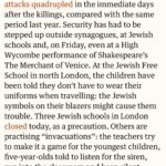 Joey King Instagram - PLEASE READ TIL THE END!!! I have found it impossible to write something to accurately describe what I’m feeling. Some of your Jewish friends have been silent for this reason, and because they are also dealing with the pain of this in their real lives which precedes taking to social media. Thank you to Jonathan Freedland for your words.