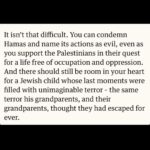Joey King Instagram – PLEASE READ TIL THE END!!!

I have found it impossible to write something to accurately describe what I’m feeling. Some of your Jewish friends have been silent for this reason, and because they are also dealing with the pain of this in their real lives which precedes taking to social media. Thank you to Jonathan Freedland for your words.