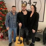 Joffrey Charles Instagram - Merci Michel, Tania et @1047outaouais ❤️❤️