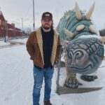 Joffrey Charles Instagram - Meilleur spot quand tu vas vers Québec. Saint-Léonard-d'Aston, Quebec