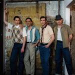 Johannes Nymark Instagram – Om er års tid skal vi fire spille Jersey Boys i Tivoli og rundt på en turné. 👬👬Det taler vi lidt om i Go Morgen Danmark her kl 8.35. @gotv2dk #jerseyboys