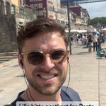 Johannes Nymark Instagram - Porto er måske en af de mest charmerende byer jeg har besøgt.. Tak for anbefalinger ❤️ #porto #portugal #travelalone #worktrip 波爾圖, Porto, Portugal