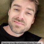 Johannes Nymark Instagram - Skal arbejde 6 dage i Portugal (fedt job jeg har)❤️ Har du lige den der fede anbefaling til Porto?? #portugal #porto #worktrip