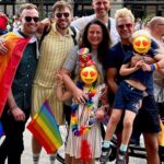 Johannes Nymark Instagram - Laver ikke så tit de der censurbilleder…. Men det her… det er en kærlig regnbue, som jeg er stolt af❤️🏳️‍🌈 @copenhagenpride #somuchlove