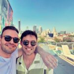 Johannes Nymark Instagram - Den bedste uge i den bedste by er slut🍎 Tak for burger, musical, varme, ac-iskulde, jamba juice, iguana, duane reade, soho, kloaklugt, crazy people og alt det andet som er NYC❤️ New York City, N.Y.