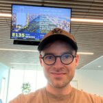 Johannes Nymark Instagram - Det her sker!! Engang boede jeg derovre eller var der et par gange om året. Så kom der børn og corona og andre lækre ting, og så var der pludselig gået lang tid. Men NU fandme🤩 #newyork #bye Copenhagen Airport (CPH)