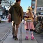 Johannes Nymark Instagram - Lidt vinter-blev-til-forår-rulle…. Helt vildt hvad lidt 🌞 og ❤️ og 💇kan gøre..