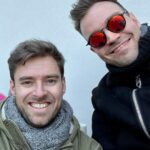 Johannes Nymark Instagram - Lidt vinter-blev-til-forår-rulle…. Helt vildt hvad lidt 🌞 og ❤️ og 💇kan gøre..