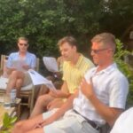Johannes Nymark Instagram - Musik i Lejet var fyldt med dejlige mennesker ❤️❤️ Har ikke taget et eneste billede selv, så her er nogle stjålne🤗 Elsker sommer☀️