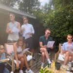 Johannes Nymark Instagram - Musik i Lejet var fyldt med dejlige mennesker ❤️❤️ Har ikke taget et eneste billede selv, så her er nogle stjålne🤗 Elsker sommer☀️
