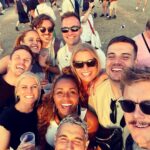 Johannes Nymark Instagram – Total lykkedag på @roskildefestival i går. Perfekt vejr og de dejligste venner, hvor flere af dem selvfølgelig lige optrådte på de to største scener. Jeg elsker, når jeg oprigtigt bliver stolt af mennesker, jeg kender 🧡 @idacorr @nicolaiachton @clarasofiedk. Jeg skal helt sikker på Roskilde igen næste år. TAK. Roskilde Festival
