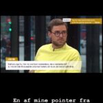 Johannes Nymark Instagram - Her er et klip fra Aftenshowet i tirsdags. Jeg udtaler mig ikke så tit om de her emner (måske ikke tit nok), men jeg er glad for, at jeg tog fat denne gang. Jeg synes godt, vi kan tage hensyn til hinanden… så det en dag ikke er nødvendigt at turde stå op for sig selv og sige fra🫶 #stophad #taghensyn #homophobie