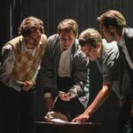 Johannes Nymark Instagram - I aften har vi endelig premiere på JERSEY BOYS. Den har været længe under vejs, men nu er vi her. Det eneste gode ved corona-udsættelsen er, at vi fire fik tid og oplevelser sammen - vi var blandt andet i NYC og London sammen, og det er bare pisse fedt at stå på scenen med jer: @mikkelhoe @s_rentorpegaardlund @jesperpaasch Og sammen med et virkelig stærkt ensemble også. Måske du skulle lægge vejen forbi Tivoli snart??:) Vi spiller ikke længe❤️ @lionmusicals #jerseyboys