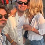 Johannes Nymark Instagram - Total lykkedag på @roskildefestival i går. Perfekt vejr og de dejligste venner, hvor flere af dem selvfølgelig lige optrådte på de to største scener. Jeg elsker, når jeg oprigtigt bliver stolt af mennesker, jeg kender 🧡 @idacorr @nicolaiachton @clarasofiedk. Jeg skal helt sikker på Roskilde igen næste år. TAK. Roskilde Festival