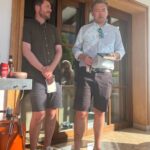 Johannes Nymark Instagram - Vi har festet og fejret, grinet, grædt og krammet i Marbella. Alt sammen for at fejre @abdelight, som altid formår at samle søde og kloge mennesker. Træt og glad🥹❤️ (@jeppechristoffer tager altid de bedste billeder, så han er aldrig med på dem🤷‍♂️)