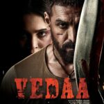 John Abraham Instagram - #Vedaa #WaitForIt “She needed a savior. She got a weapon.” Releasing in cinemas on July 12th! @thejohnabraham @sharvari @nowitsabhi @tamannaahspeaks @nikkhiladvani @onlyemmay @madhubhojwani @shariq_patel @minnakshidas @aseemarrora @zeestudiosofficial @emmayentertainment @johnabrahament @anilandbhanu @zeemusiccompany @zeecinema