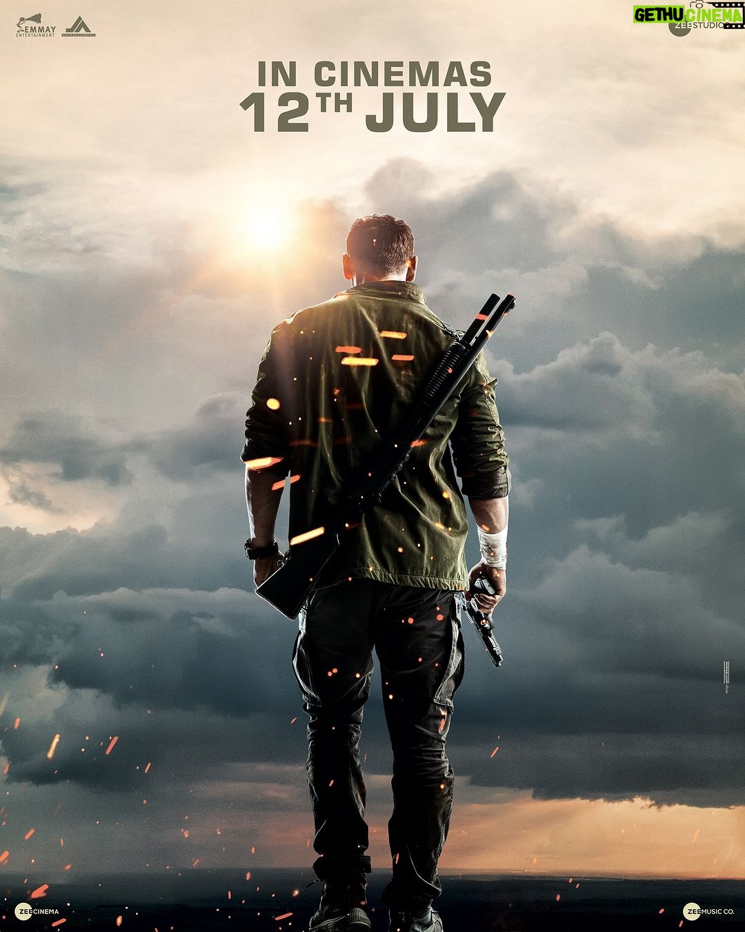 John Abraham Instagram - Get ready to unleash the action!