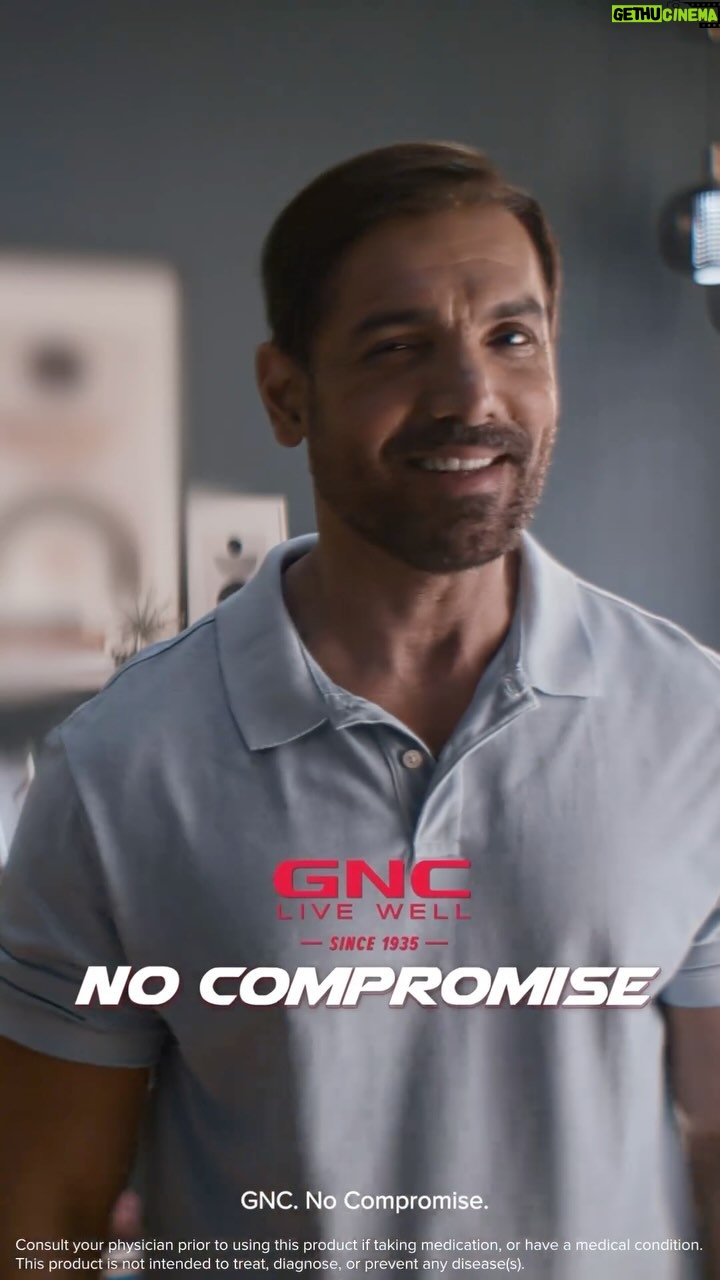 John Abraham Instagram - When you’re tired, it makes you feel unproductive and lazy. Yahi reason hai ki koi motivation nahi rehta to go to the gym, build healthy habits, or improve your skill set after work hours. Isiliye, GNC is my trustworthy friend whom I can always count on for keeping me energetic throughout the day. ⚡@guardiangnc ⚡ I take their GNC Mega Men One Daily Multivitamin! This has 32 +premium ingredients with special blends to support my overall health and immunity. 🛡 It gives me the motivation to do more, be more, day after day. Check out this Multivitamin NOW at www.guardian.in.🏃🏽 #GNC #LiveWell #GNCIndia #LifeHacks #Wellness #multivitamins
