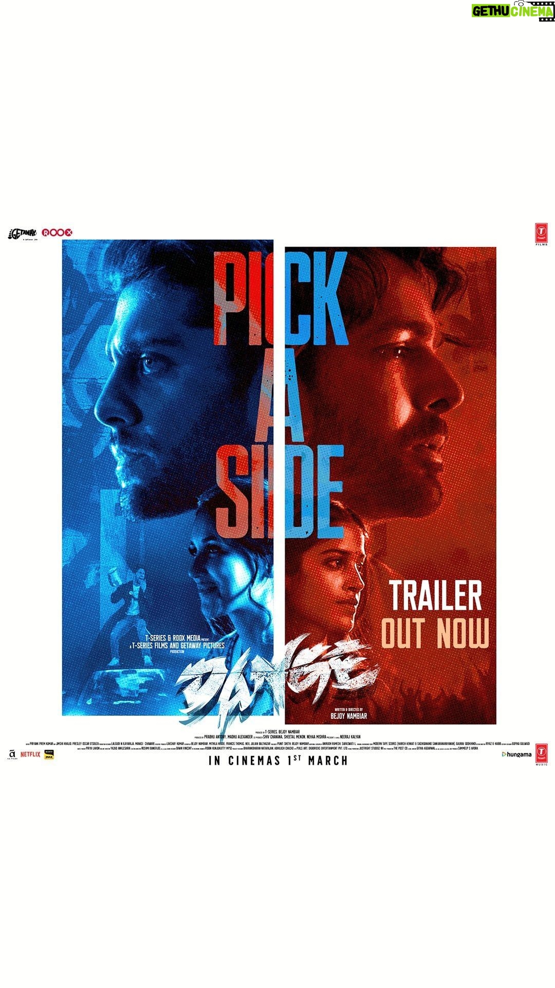 John Abraham Instagram - This is special… #DangeTheFilm Trailer out now #tseries @tseriesfilm @tseries.official @aafilms.official @harshvardhanrane @ehanbhat @nikifying @tjbhanu @imarjundas @kalidas_jayaram @sanchana.natarajan @bejoynambiar @shivchanana @neerajkalyan24 @madhualex @getaway_jobs @rooxworld @justrightstudioznx @ashishsuryavanshi21 @vasanthselvam_ @amruthasrini @zoamorani @_nithyashri @nakulroshansahdev @taniya.kalrra
