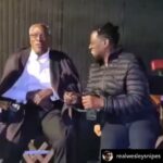 John Amos Instagram - Many Thanks Wesley. It was my pleasure to work with you too Young Man! -J.A. REPOST• @realwesleysnipes How do I put into words the admiration and respect I have for @officialjohnamos? 🙏🏿 I am so deeply honored to have worked with you. Photo Credit: @paulyfilms00 👑”Coming 2 America” is OUT NOW on Amazon Prime! #Coming2America @amazonprimevideo @ZamundaRoyals #zamundaroyals #coming2america2 #comingtoamerica2 #eddiemurphy #wesleysnipes #generalizzi #izzidoesit #princeakeem #daywalkerklique #amazonprime #whoseauntieisthis #johnamos