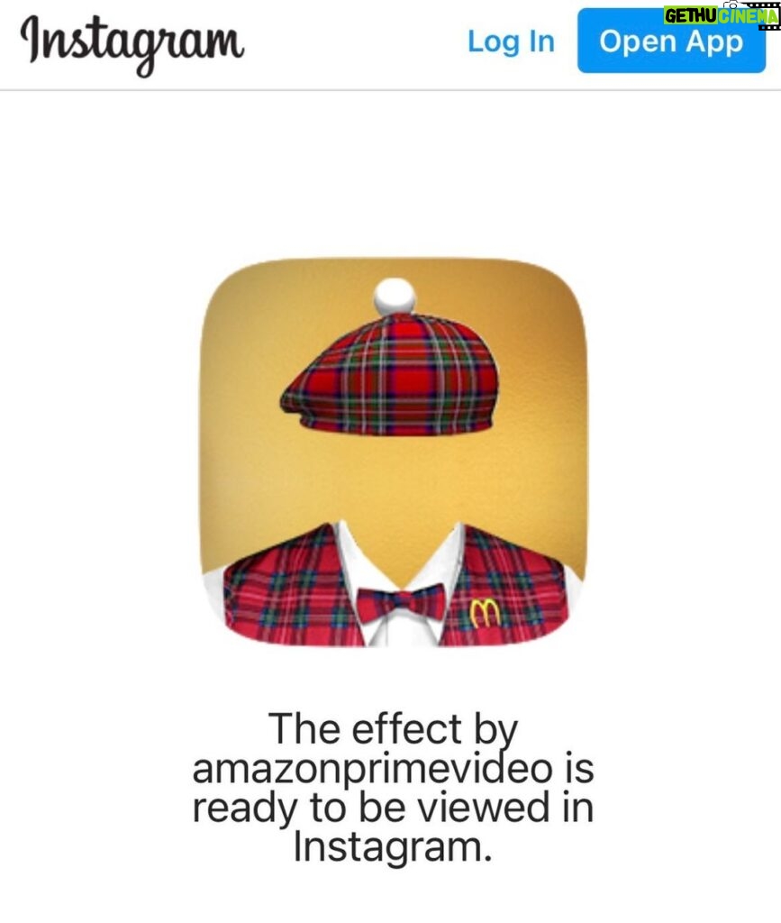John Amos Instagram - @amazonprimevideo made a McDowell’s Employee Filter Link! Monica put it in my bio above. We will post anyone that tags me. -J.A.