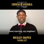 John Amos Instagram - WATCH COMING 2 AMERICA ON @amazonprimevideo. TODAY! -J.A.