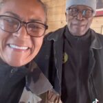 John Amos Instagram - A special moment with my daughter @officialshannonamos If you’re still blessed to have your Dad we challenge you to #DanceWithYourFather 💗