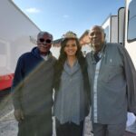 John Amos Instagram - BTS Coming 2 America. On @amazonprimevideo March 5th. -J.A. 📷 @paulyfilms00
