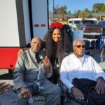 John Amos Instagram - BTS Coming 2 America. On @amazonprimevideo March 5th. -J.A. 📷 @paulyfilms00