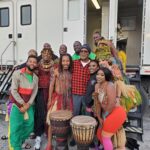 John Amos Instagram - BTS Coming 2 America. On @amazonprimevideo March 5th. -J.A. 📷 @paulyfilms00