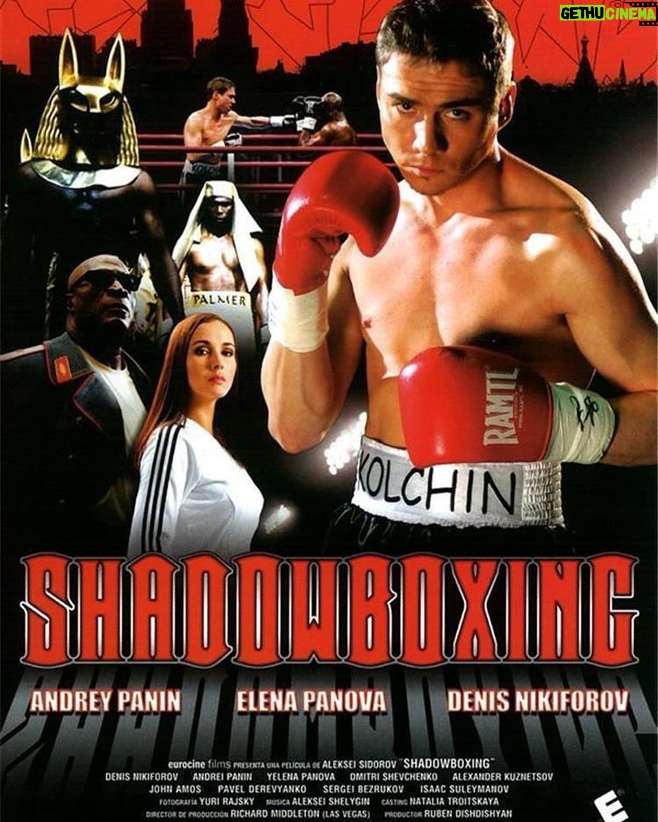 John Amos Instagram - SHADOWBOXING (2005) I played Hill. #myhistory #blackhistorymonth